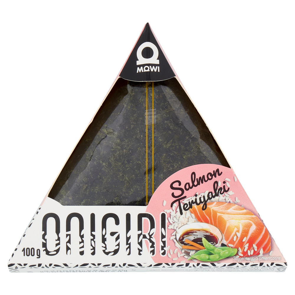 Mowi Onigiri Salmon Teriyaki 100 g