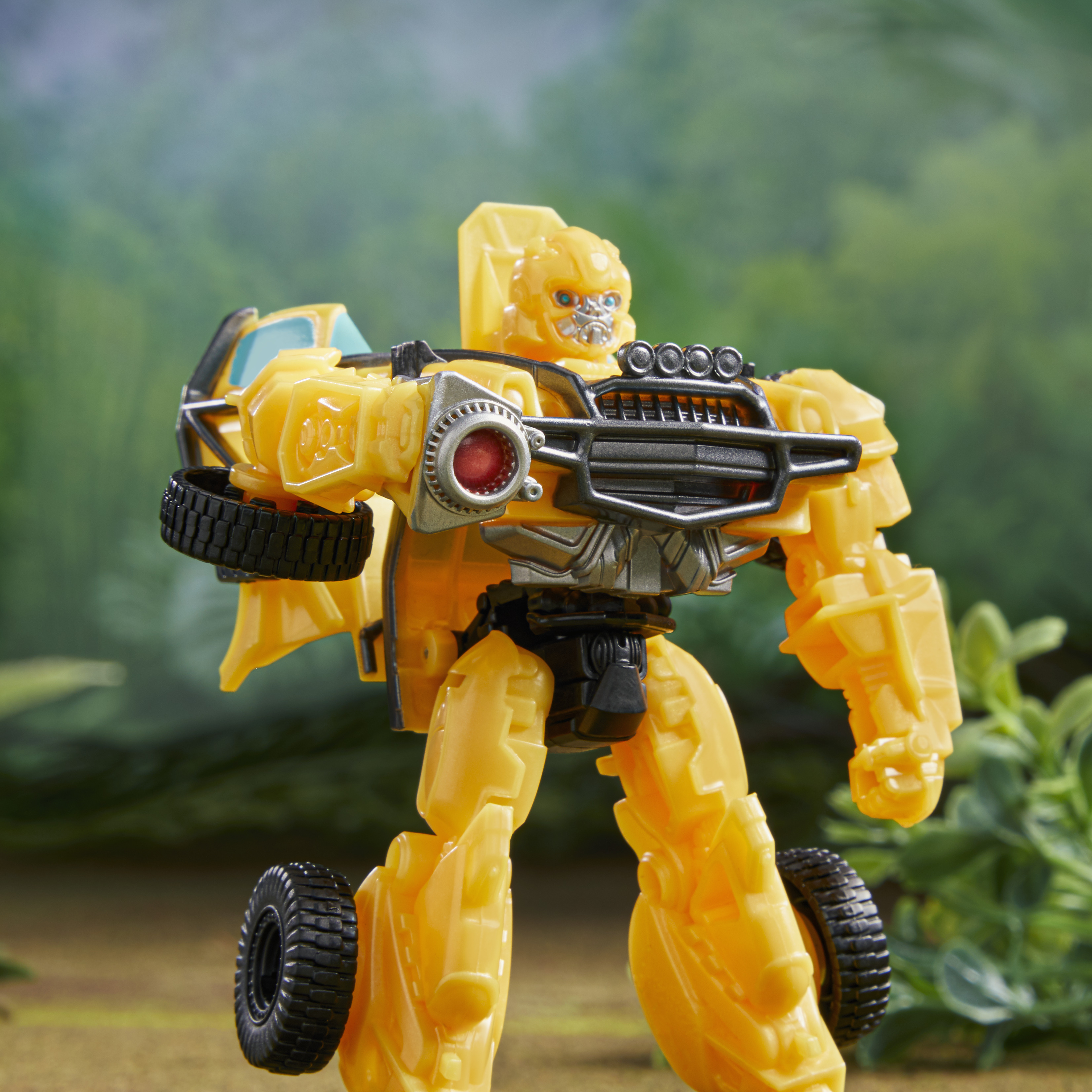 Transformers Hasbro : Il Risveglio, Battle Changer, Conversione Veloce, Bumblebee