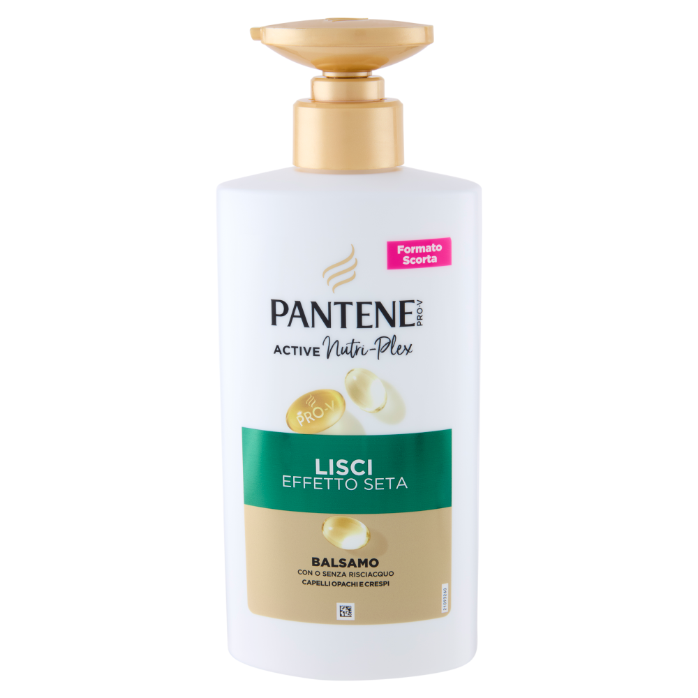 Pantene Pro-V Lisci Effetto Seta Balsamo Active Nutri-Plex 500 ml