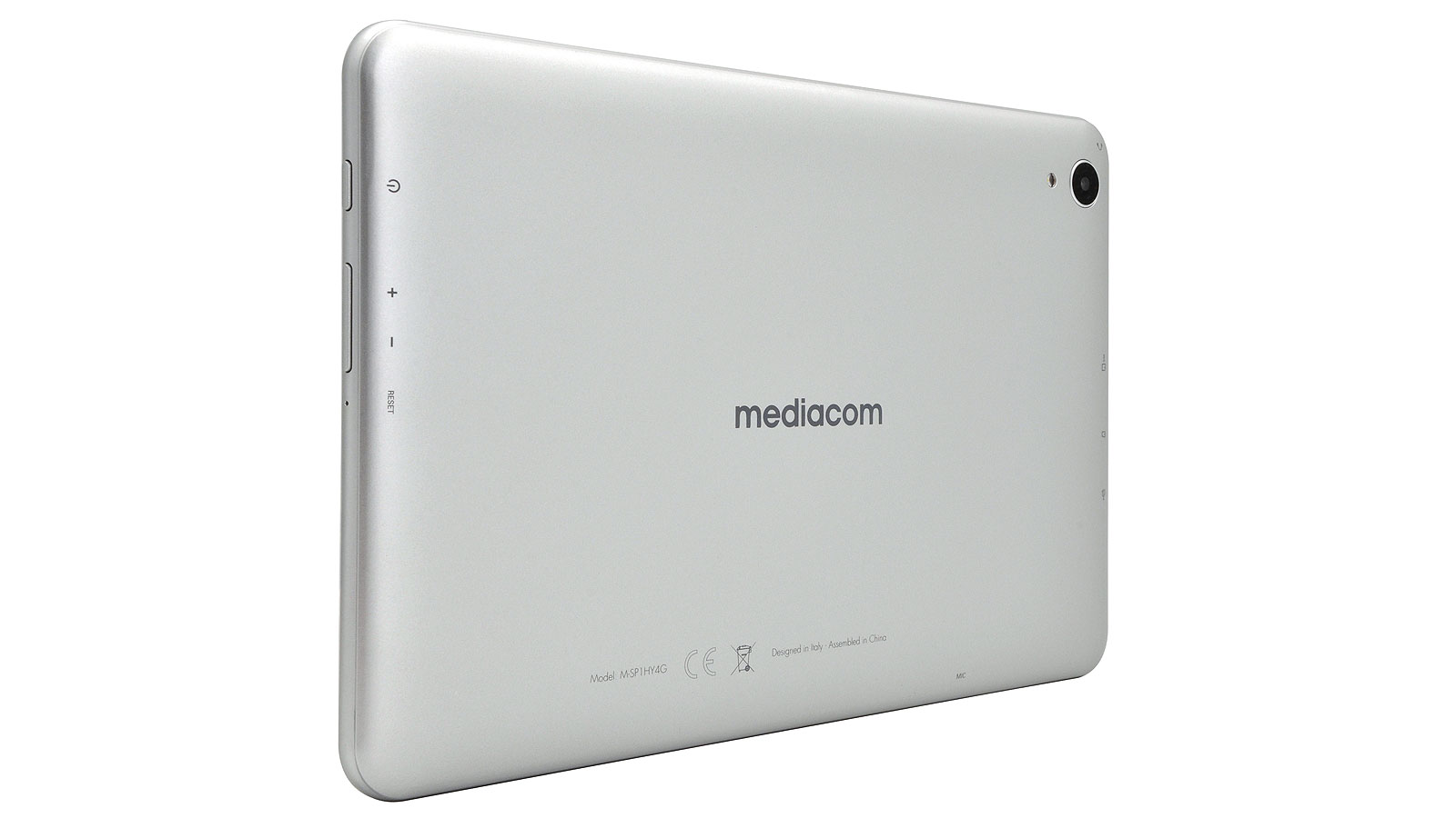 Mediacom SmartPad Iyo 10 4G Spreadtrum LTE 32 GB 25,6 cm (10.1") 2 GB Wi-Fi 4 (802.11n) Android 11 Bianco