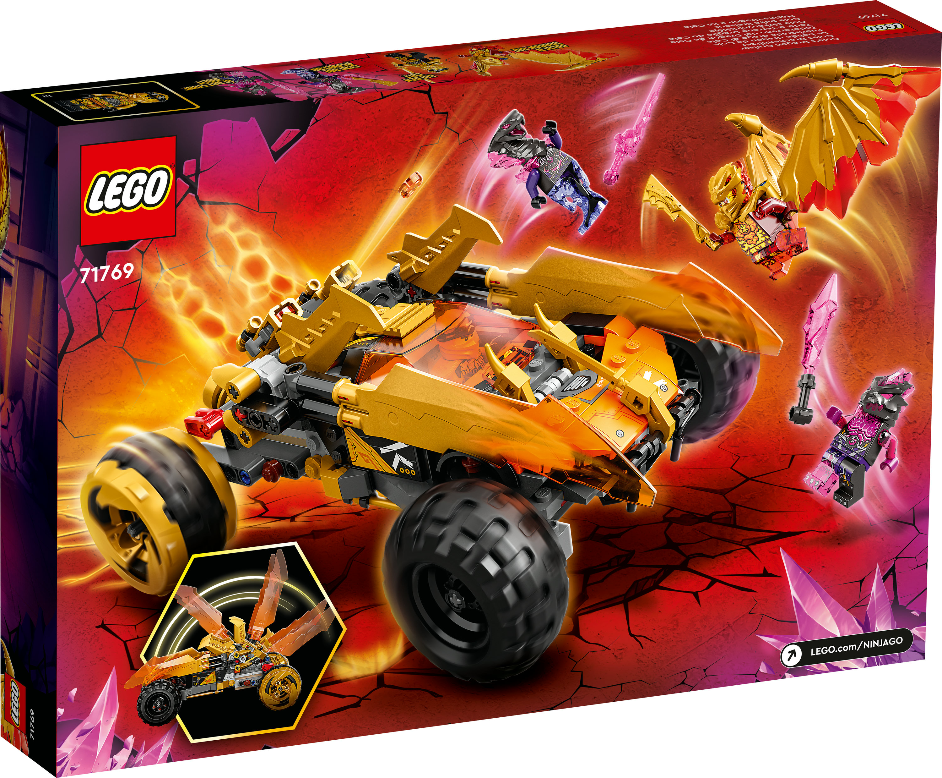 LEGO NINJAGO Fuoristrada Drago di Cole