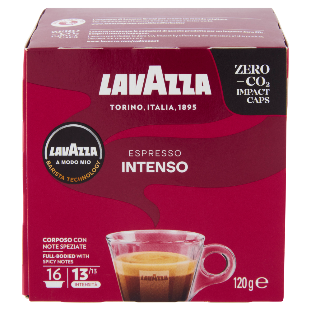 Lavazza A Modo Mio Espresso Intenso 16 Capsule 120 g