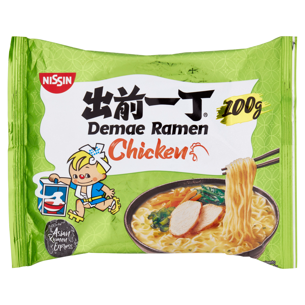Nissin Demae Ramen Chicken 100 g