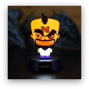 Paladone Doctor Neo Cortex Icon light V2 Illuminazione d'ambiente