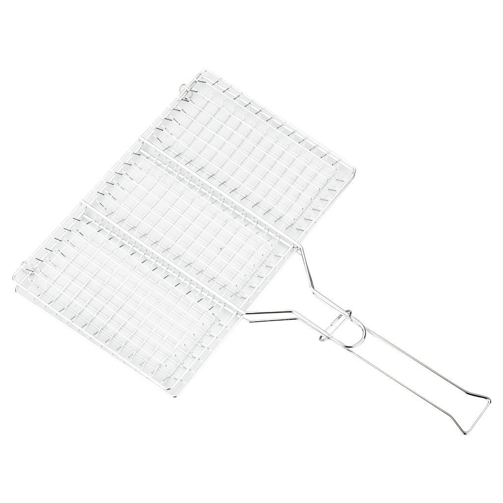 Hyba Griglia doppia 34 x 22 cm per barbecue