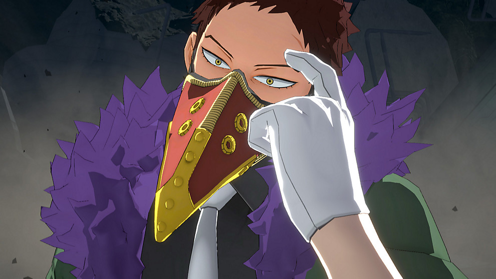 BANDAI NAMCO Entertainment My Hero One's Justice 2, PS4 Standard PlayStation 4