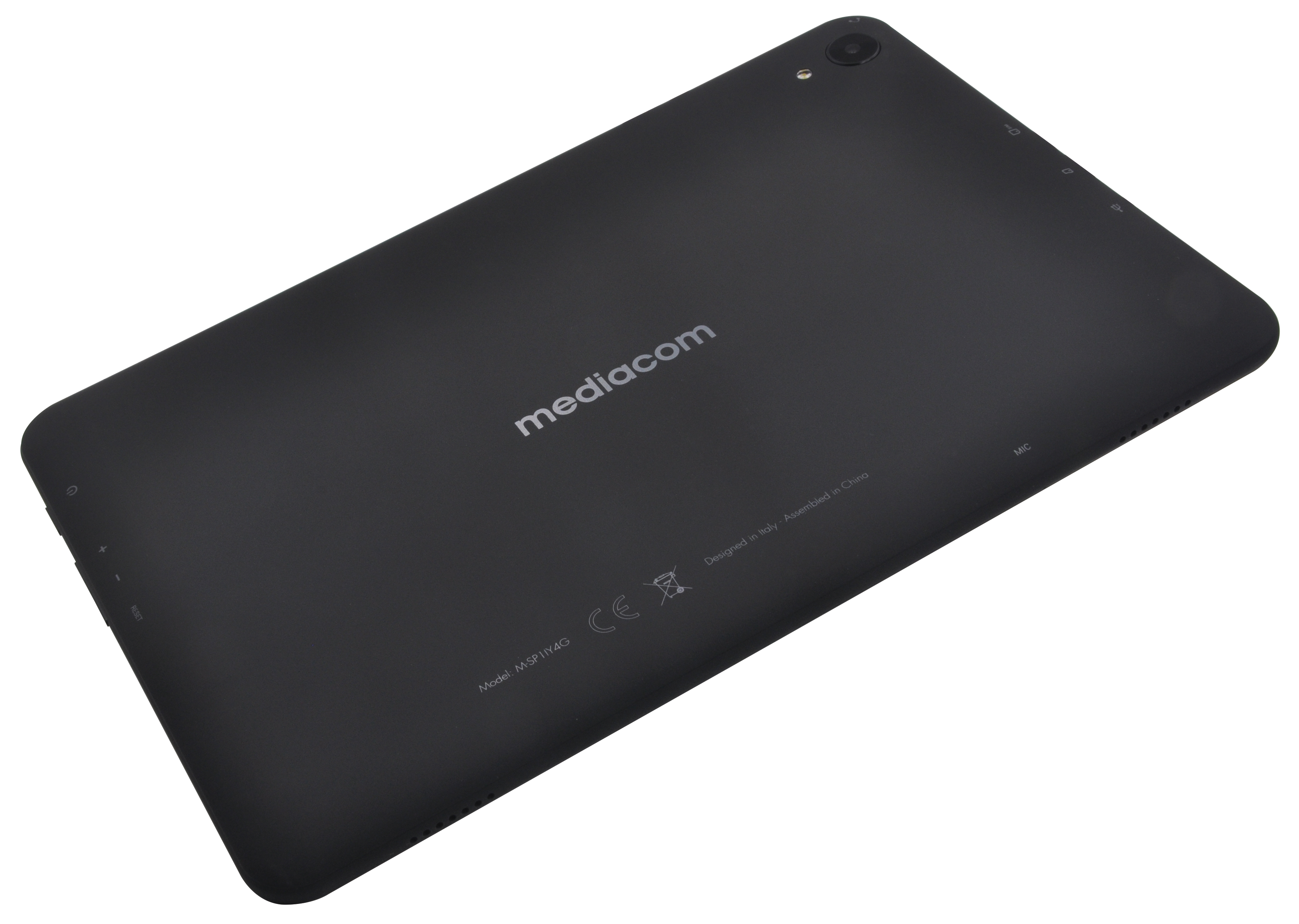Mediacom SmartPad iyo 10 4G Spreadtrum LTE 32 GB 25,6 cm (10.1") 3 GB Wi-Fi 4 (802.11n) Android 11 Nero