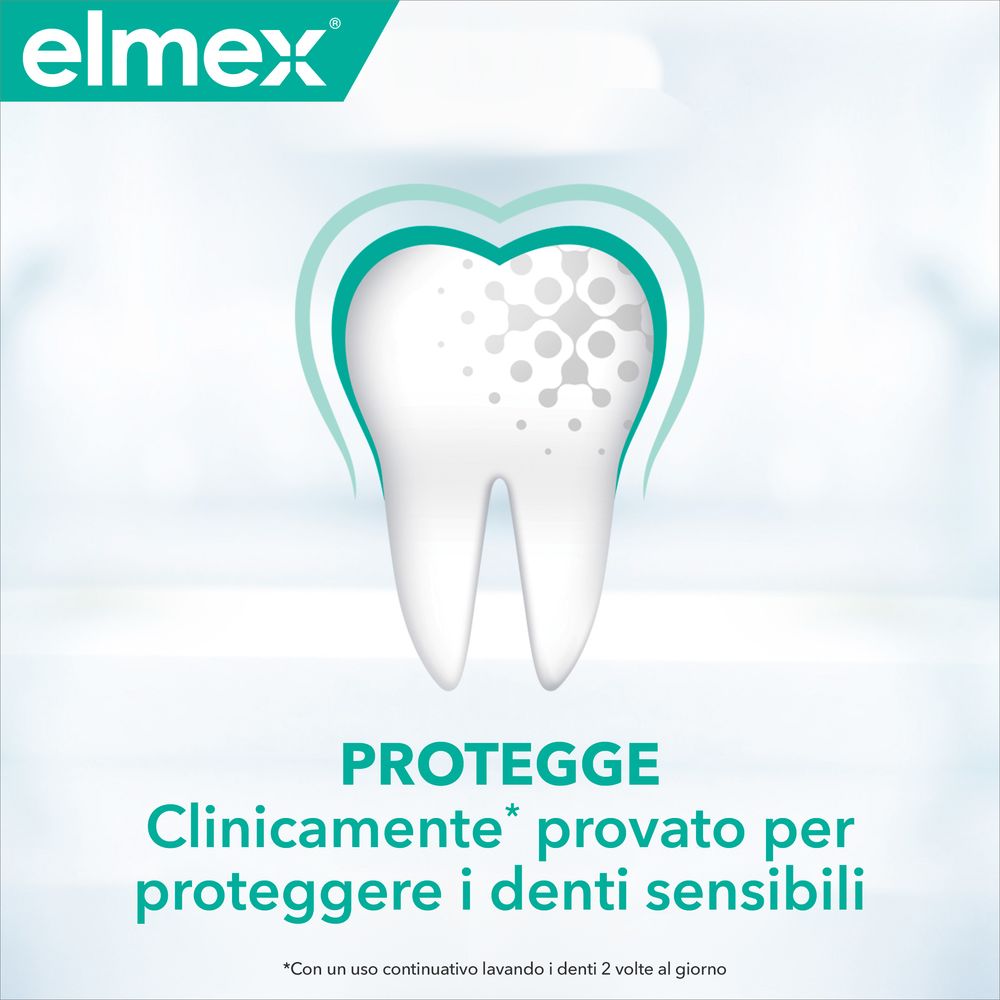 elmex dentifricio Sensitive Gentle White Sbiancante denti sensibili 75 ml