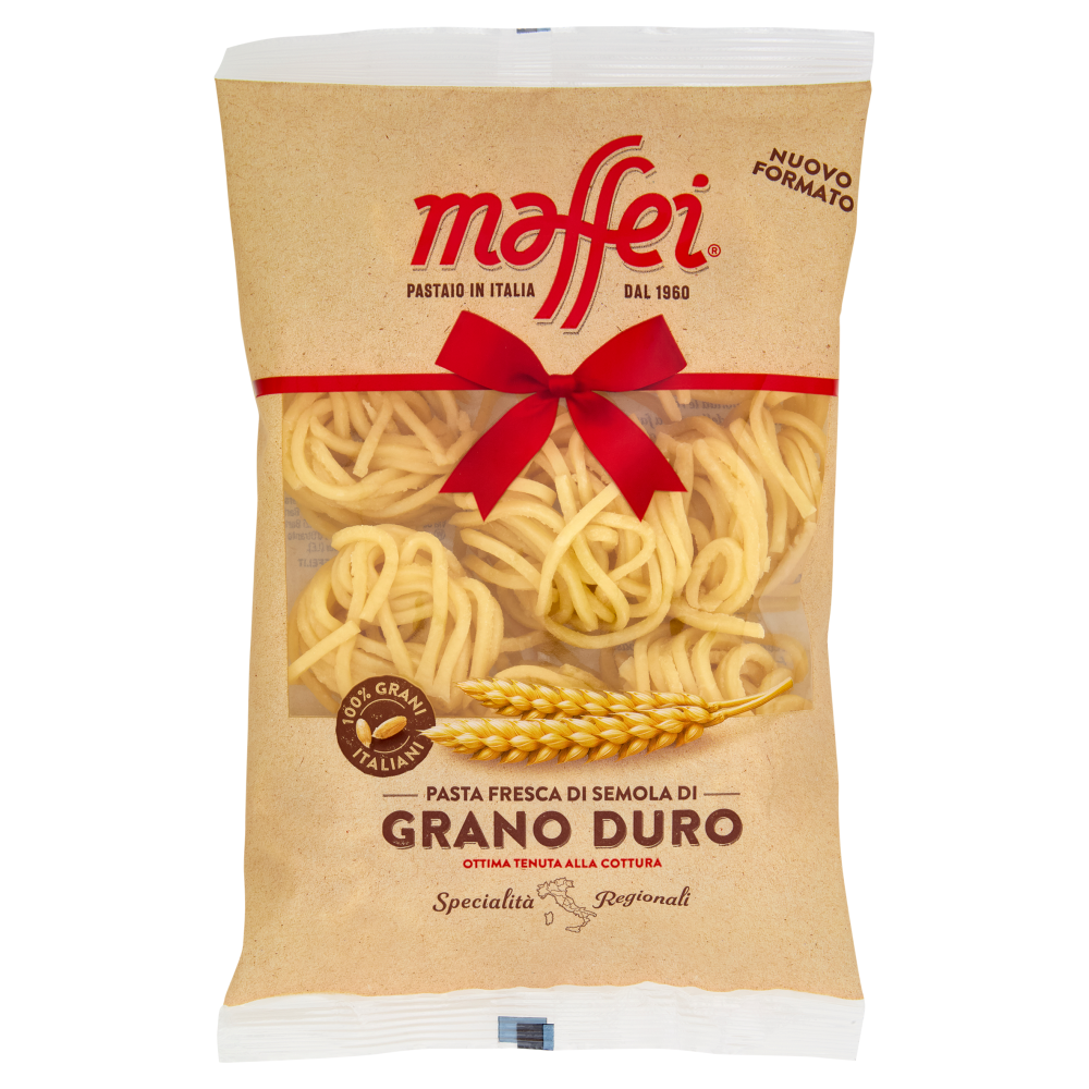 maffei Pasta Fresca di Semola di Grano Duro Troccoli N°25 500 g
