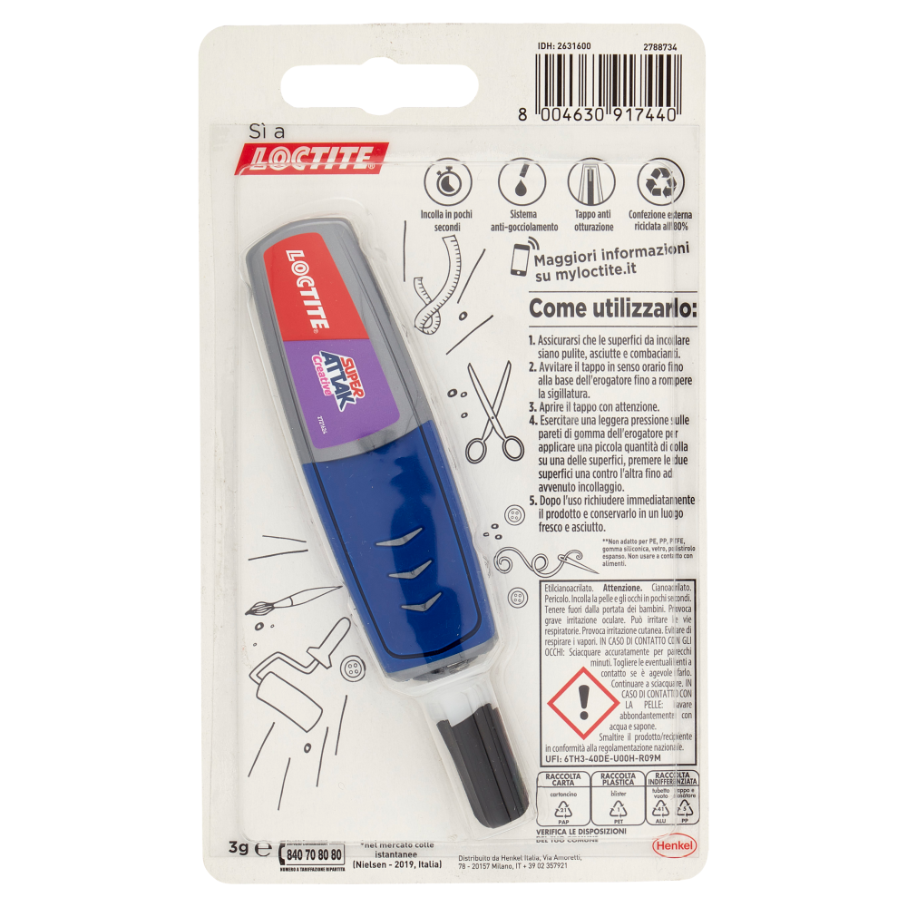LOCTITE Super Attak Perfect pen 3 g