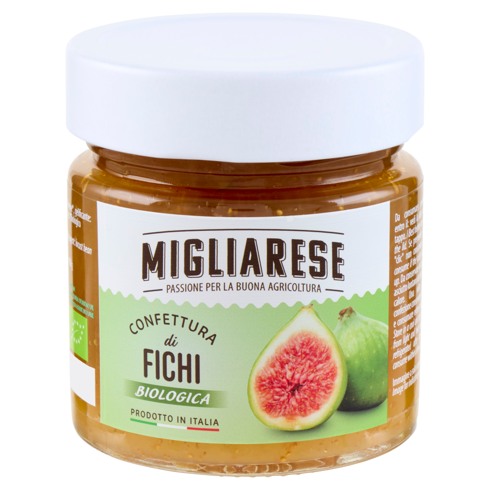 Migliarese Confettura di Fichi Biologica 280 g