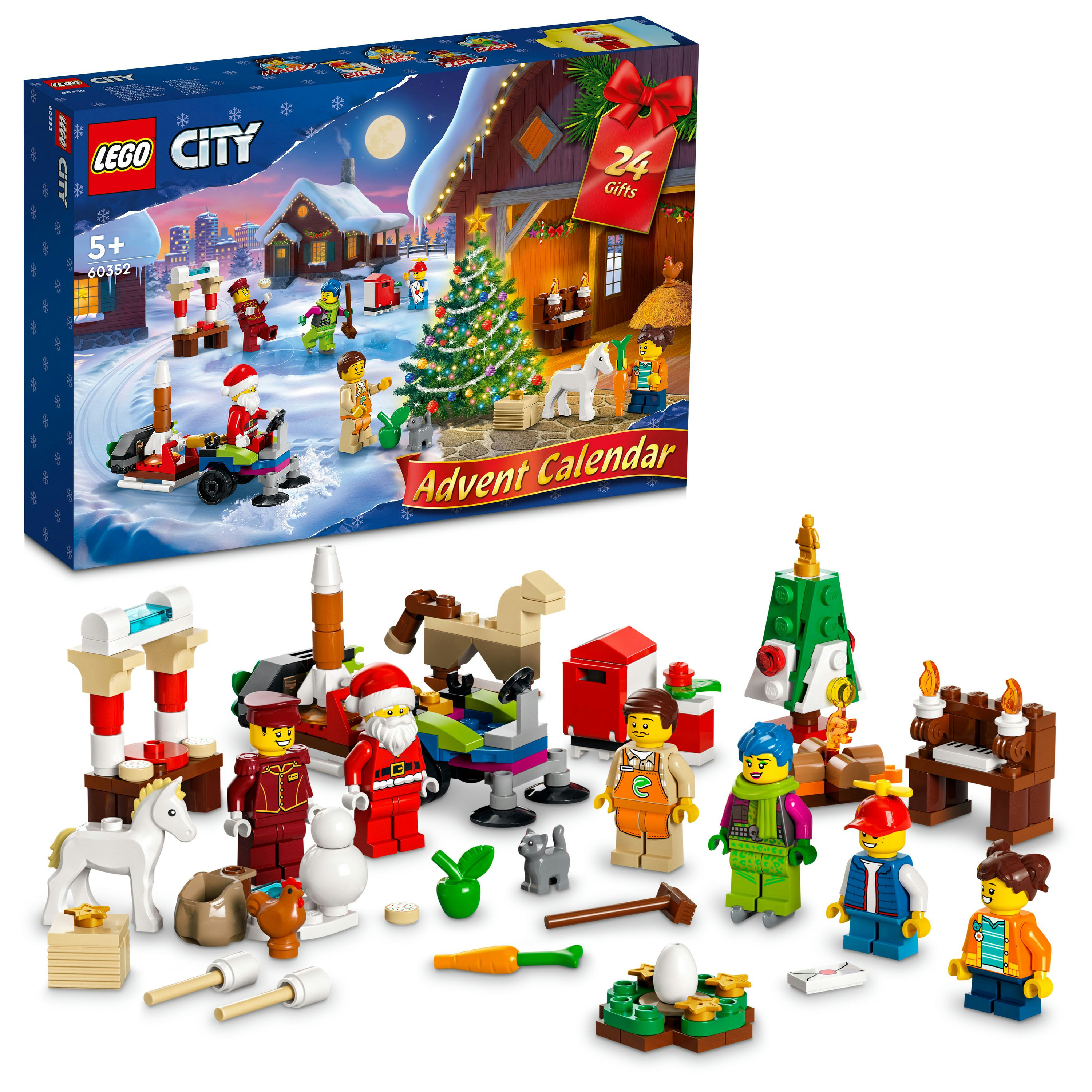 LEGO City Calendario dell&rsquo;avvento &reg;