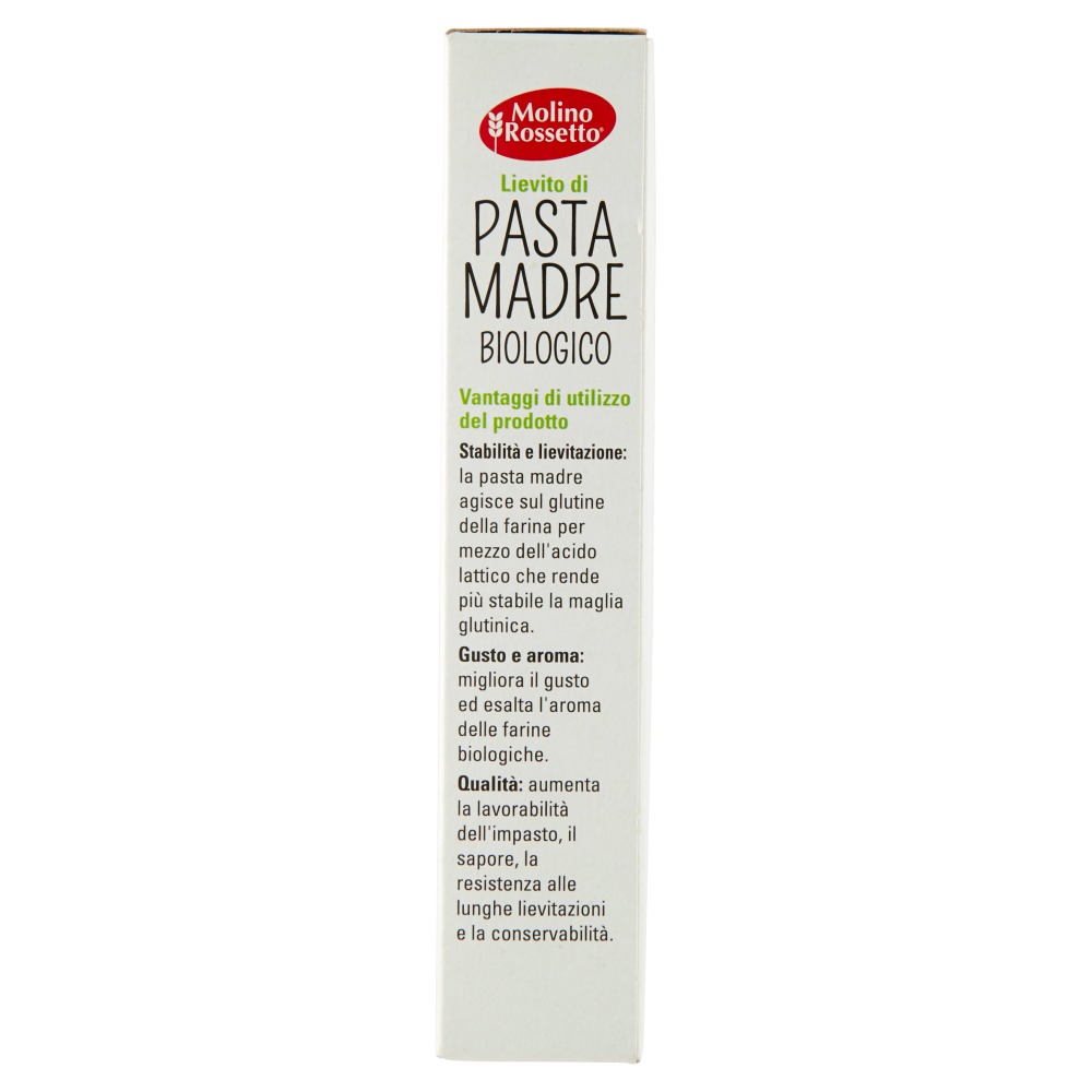 Molino Rossetto Lievito di Pasta Madre Biologico 3 x 20 g