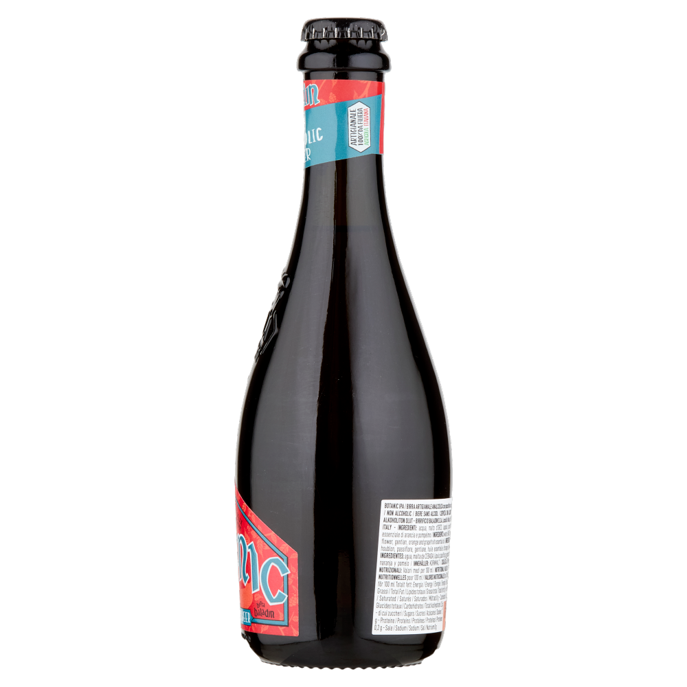 baladin botanic ipa Birra Analcolica 330 ml
