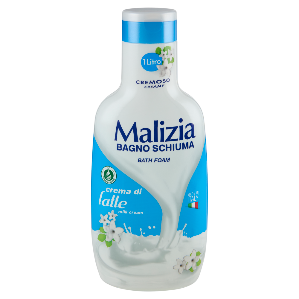 Malizia Bagno Schiuma crema di latte 1000 mL