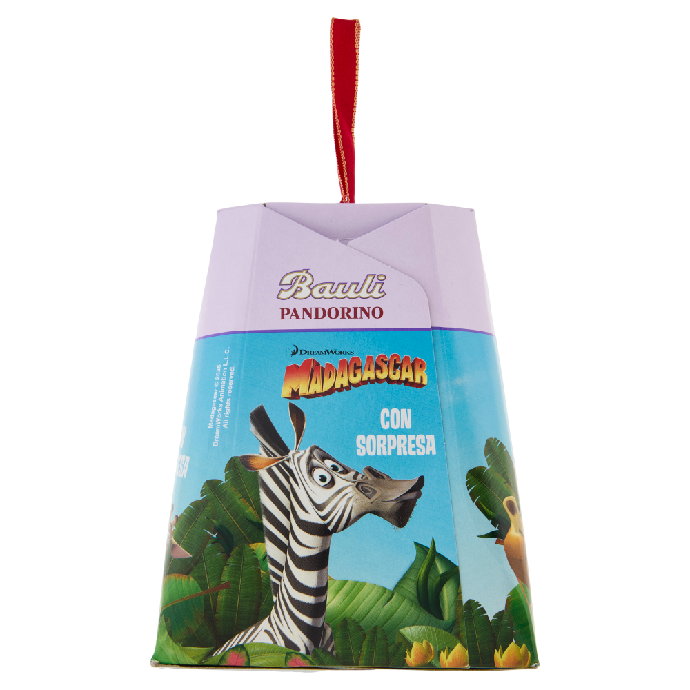 Bauli Pandorino DreamWorks Madagascar 90 g