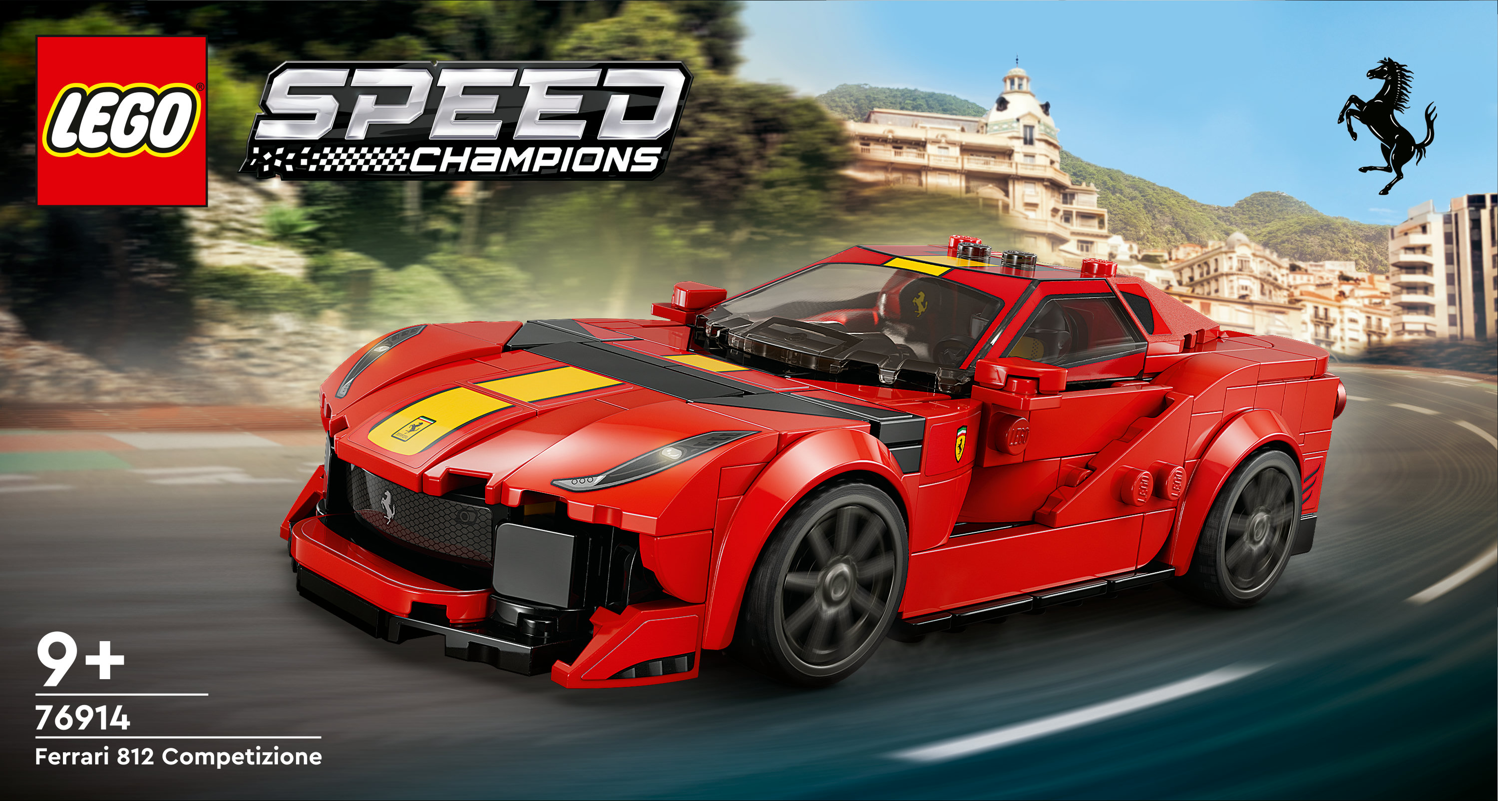 LEGO Speed Champions Ferrari 812 Competizione