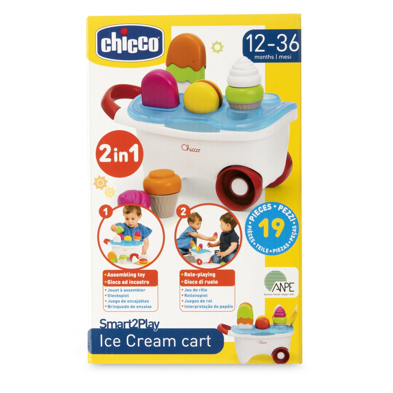 Chicco Classic Carretto dei gelati