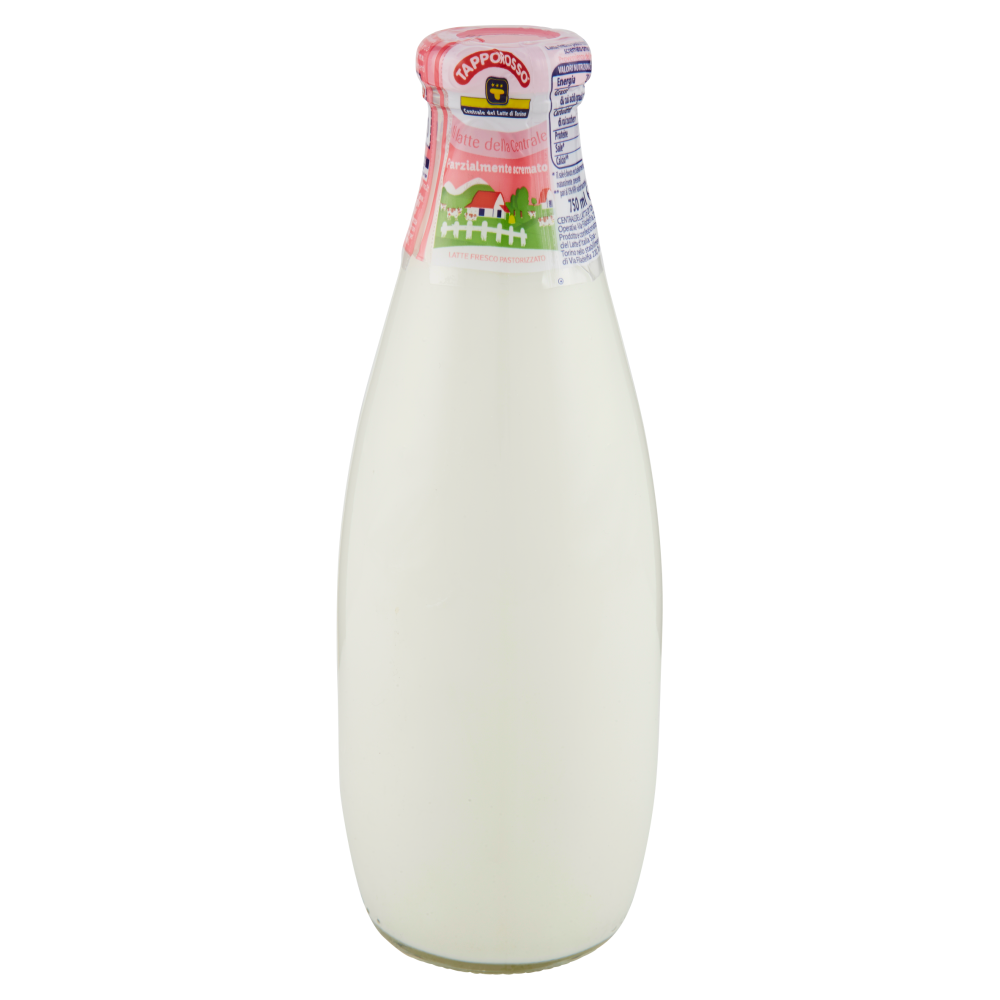 Centrale del Latte di Torino Tapporosso Latte Fresco Pastorizzato Parzialmente scremato 750 ml