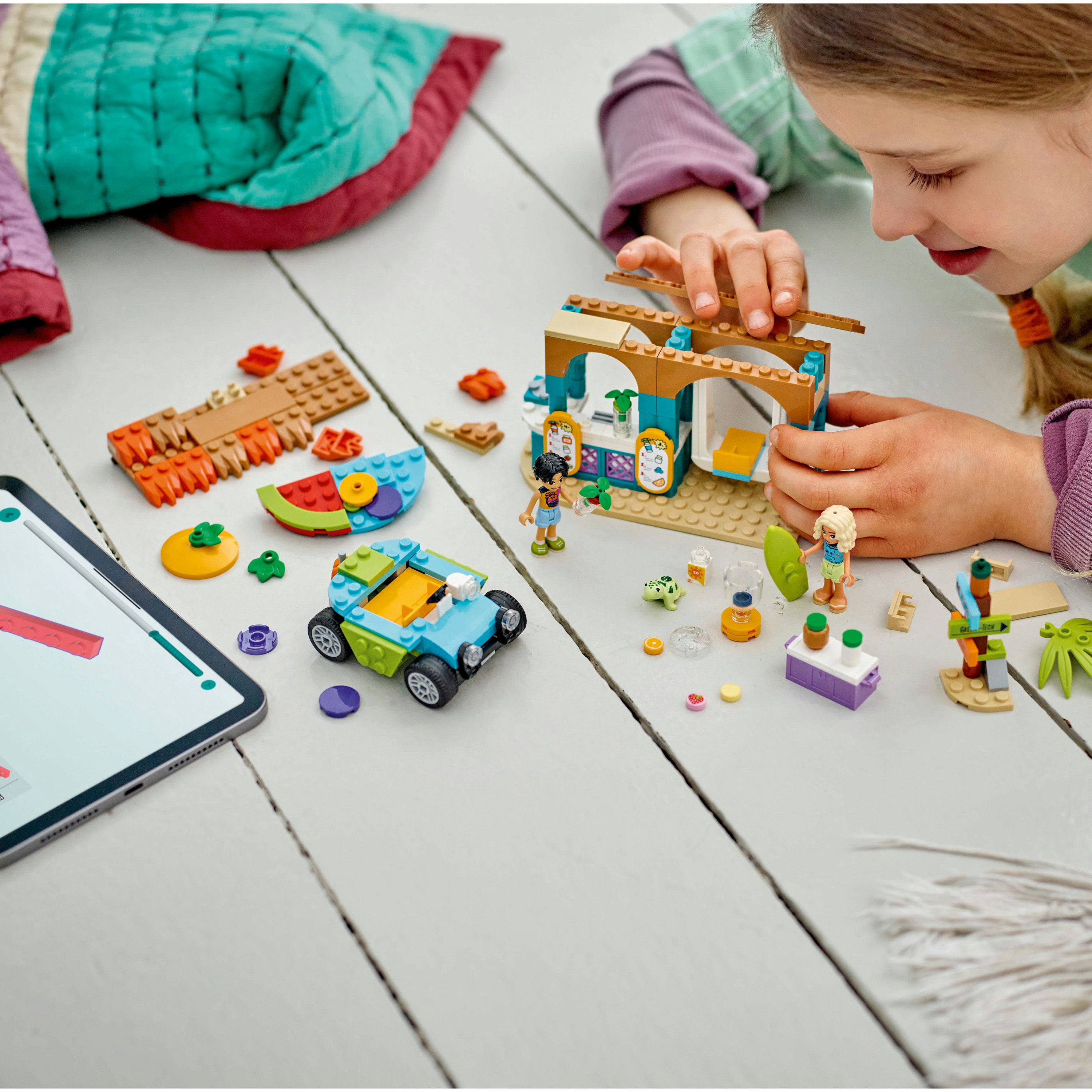 LEGO Friends Bancarella dei frullati sulla spiaggia