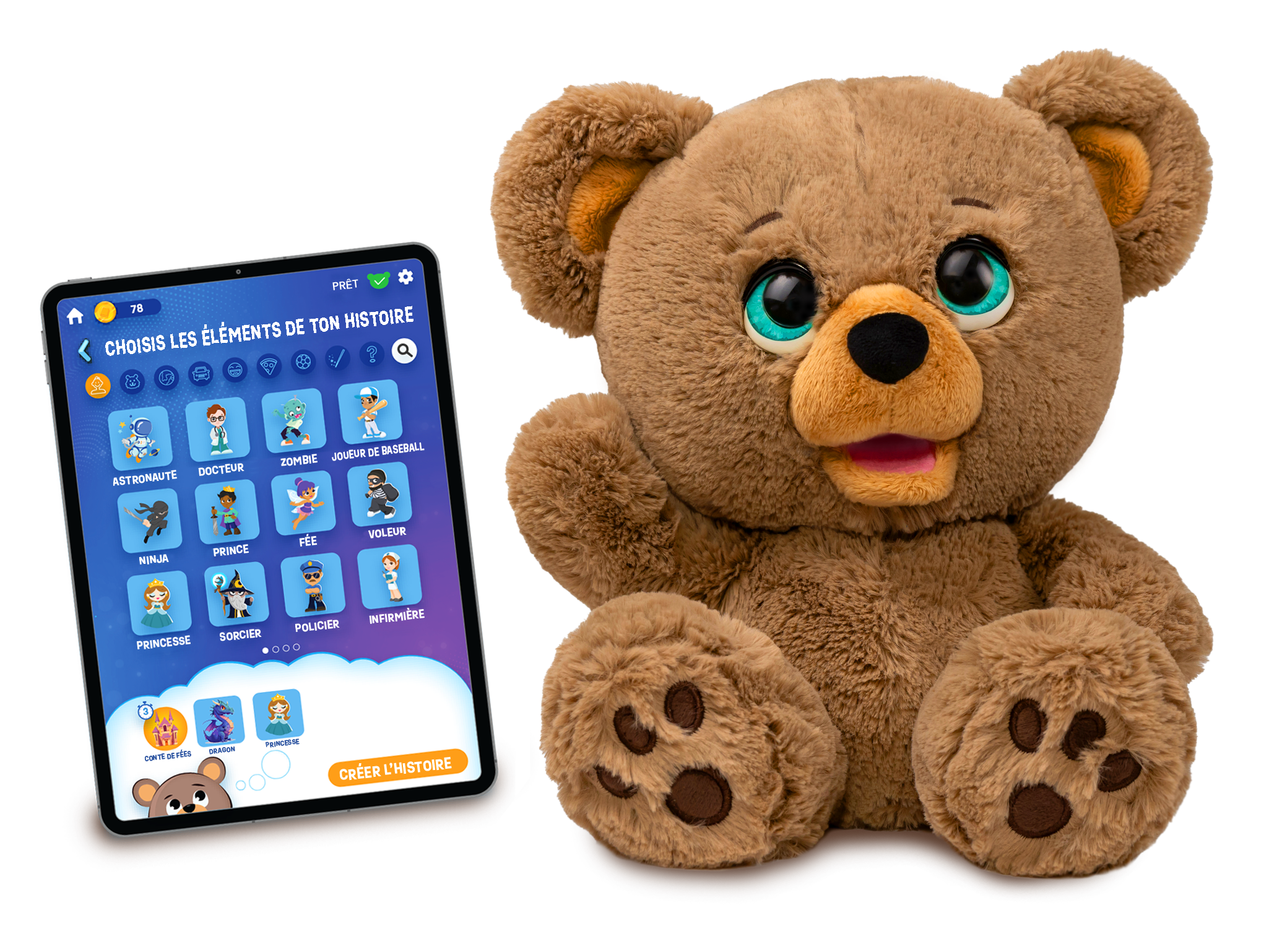 GP TOYS LAY00 peluche