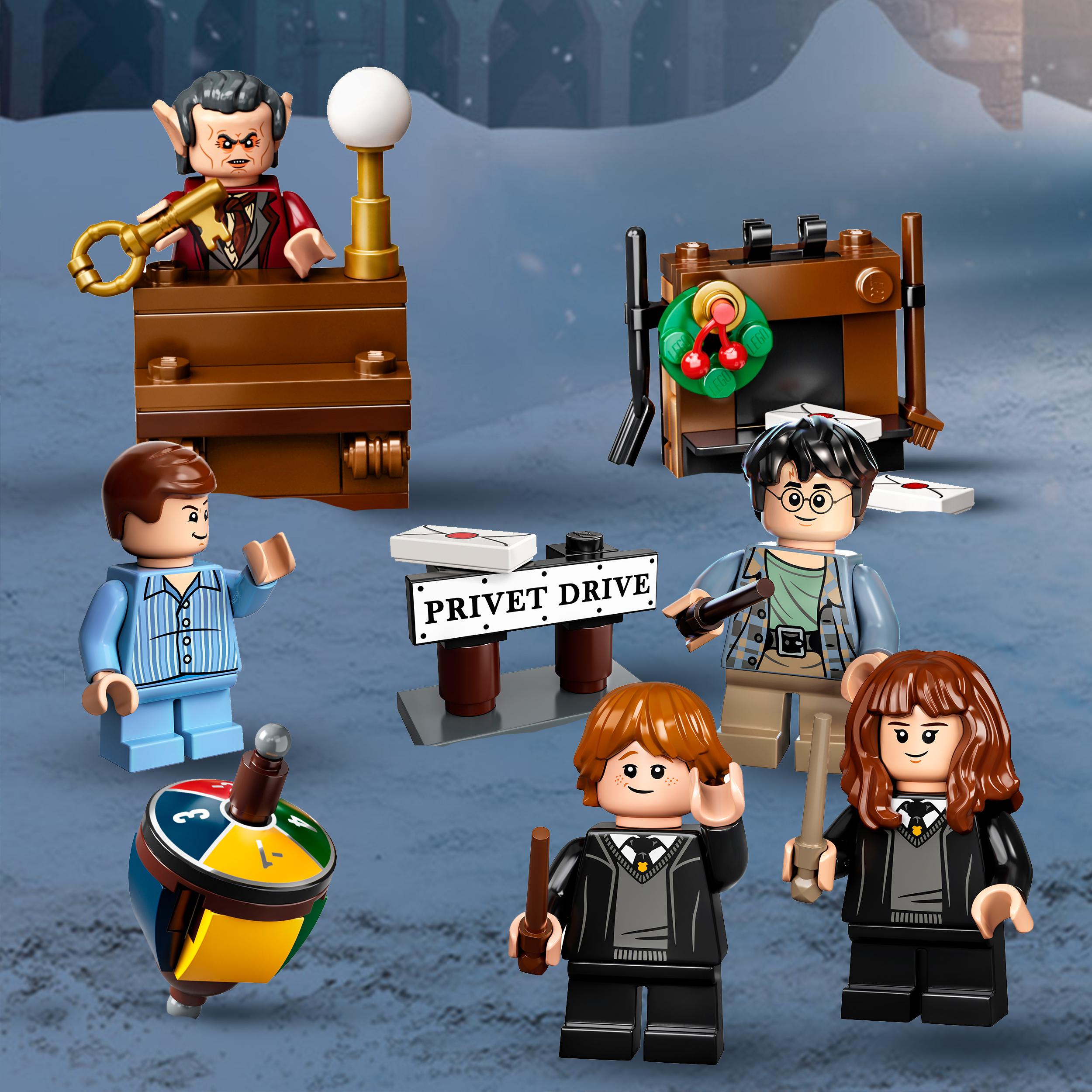 LEGO Classic Harry Potter Advent Calendar 76390 Carrefour