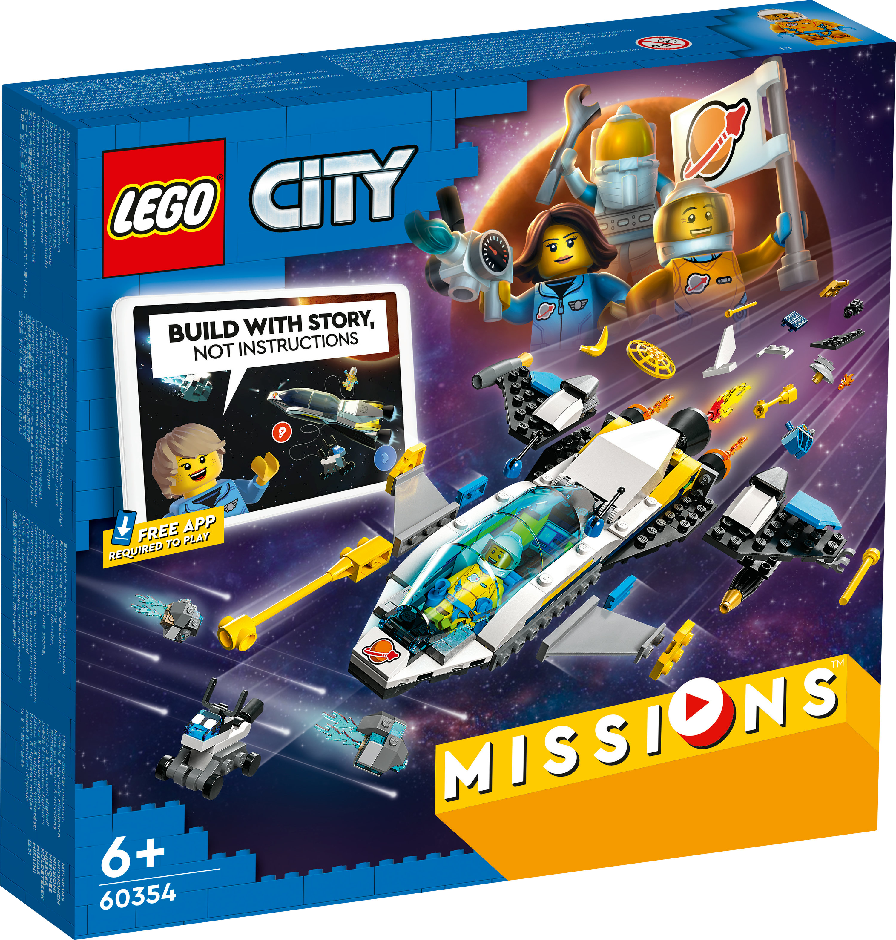 LEGO City Missioni di esplorazione su Marte