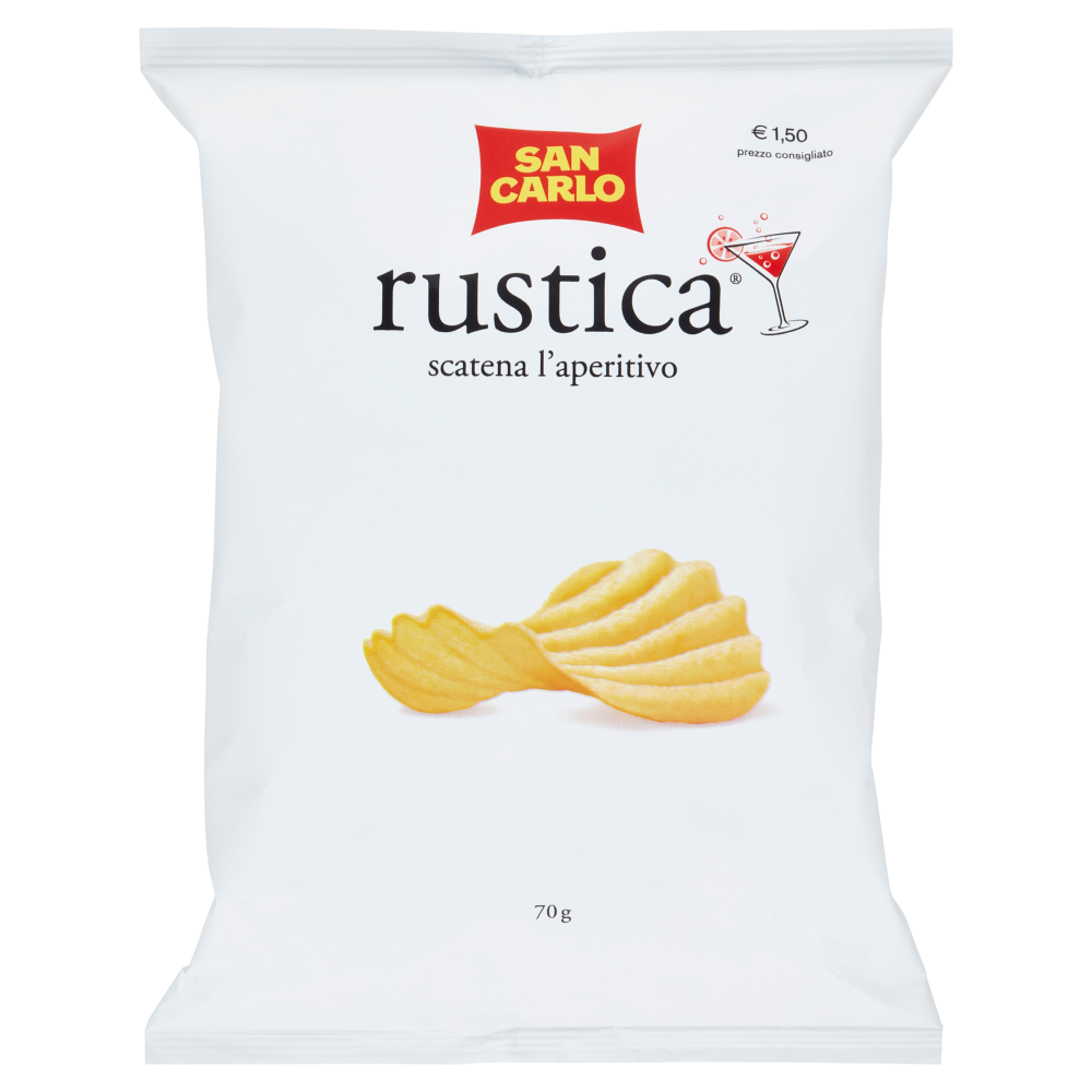 San Carlo rustica 70 g