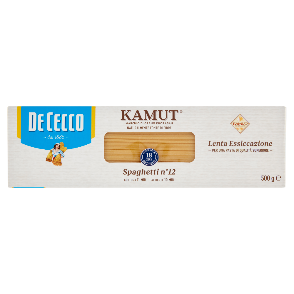 De Cecco Kamut Spaghetti n&deg;12 500 g