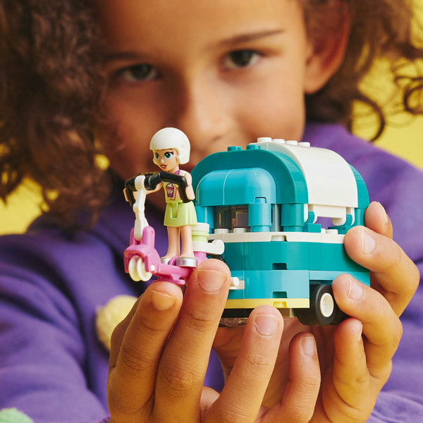 LEGO Friends Negozio mobile di Bubble Tea