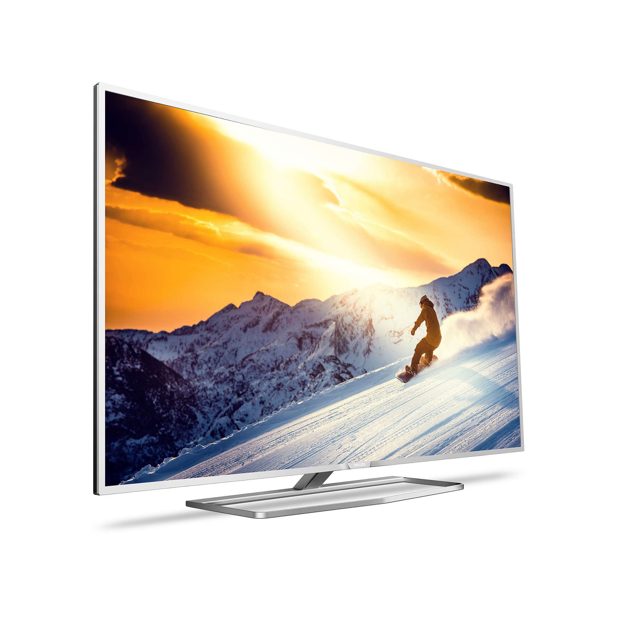 Philips 55HFL5011T 139,7 cm (55") Full HD 300 cd/m&sup2; Smart TV Argento 16 W