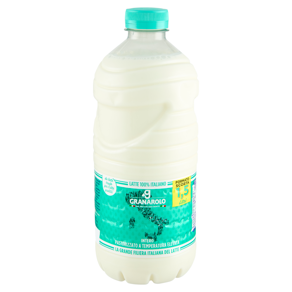 Granarolo Intero Pastorizzato a Temperatura Elevata 1,5 L