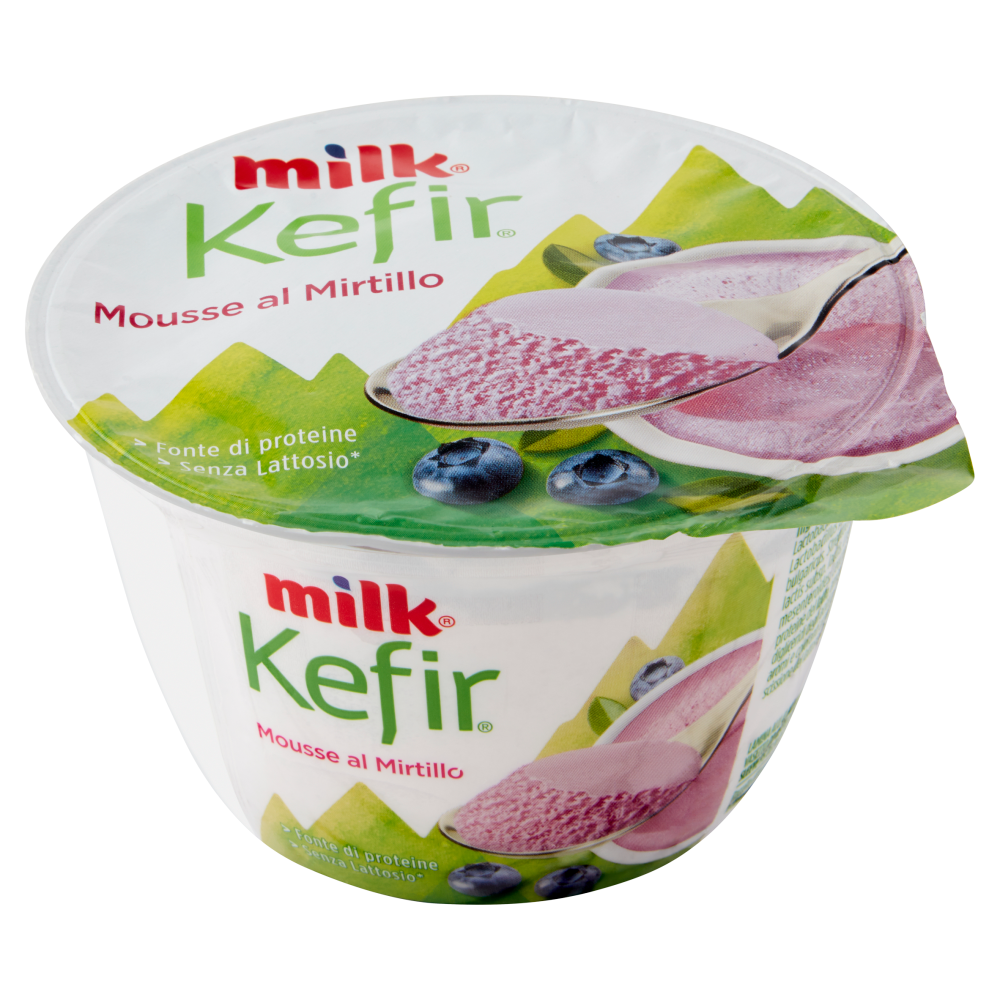 Milk Kefir Mousse al Mirtillo 125 g