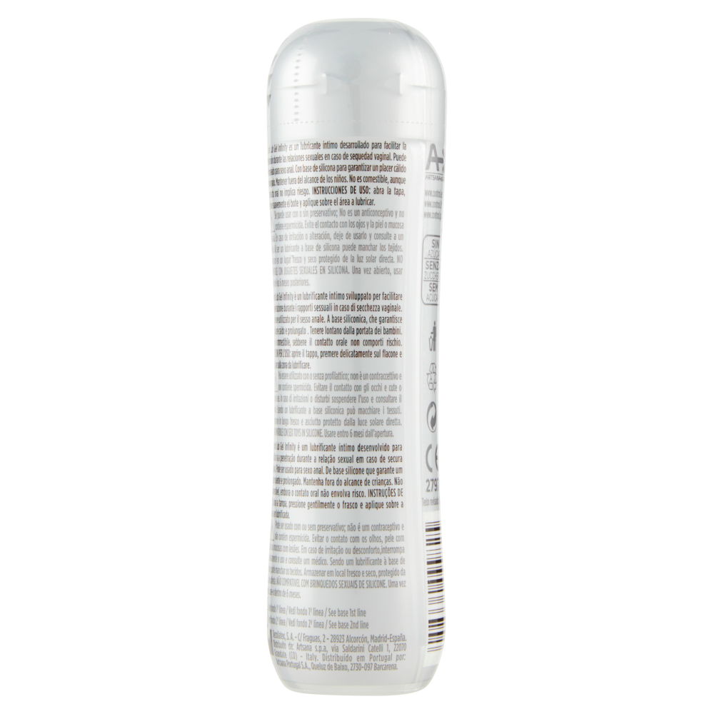 Control Lub Gel Infinity Lubrificante a lunga durata a base siliconica 75 ml