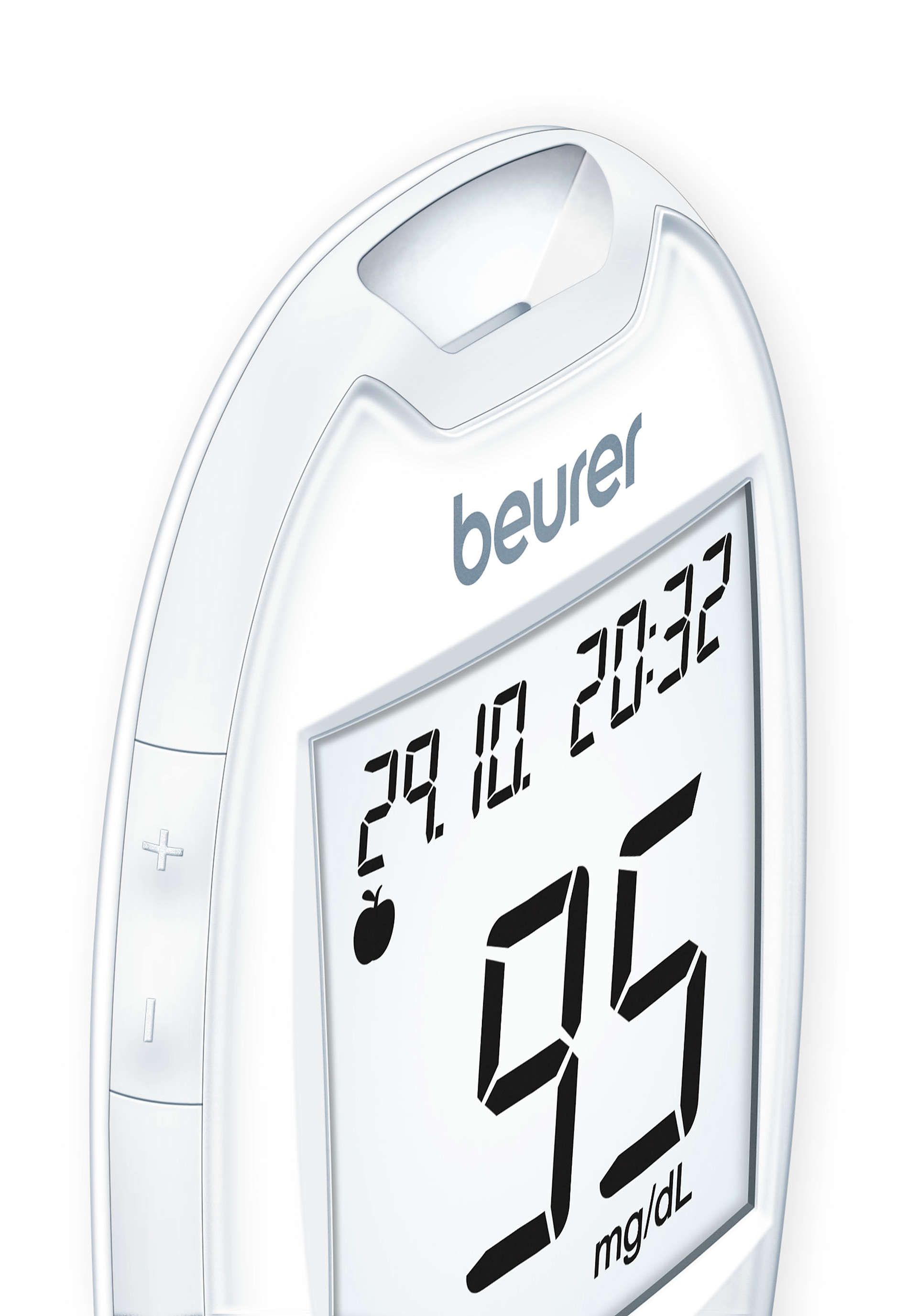 Beurer GL 44 - Glucometro (mg/dl), colore: Bianco