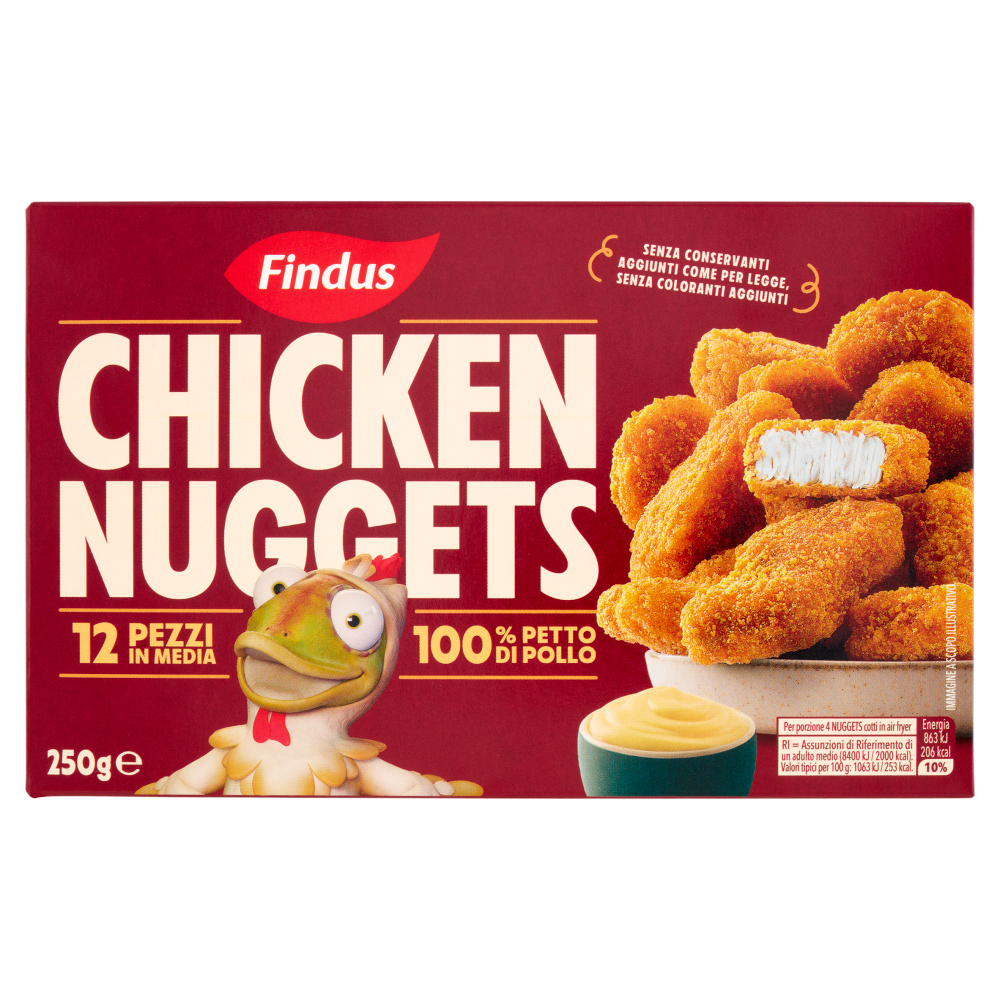 Findus Chicken Nuggets 250 g