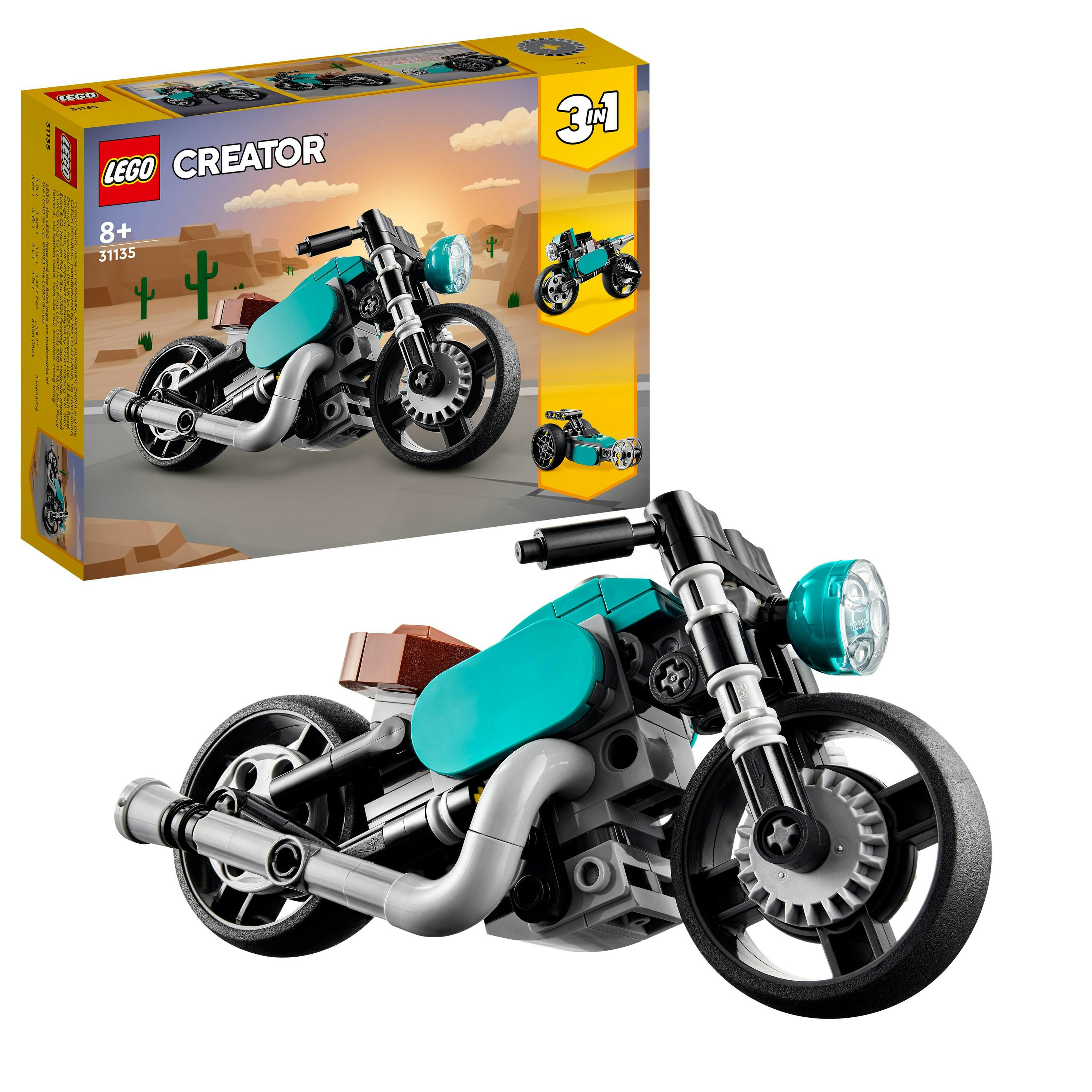 LEGO Creator Motocicletta vintage