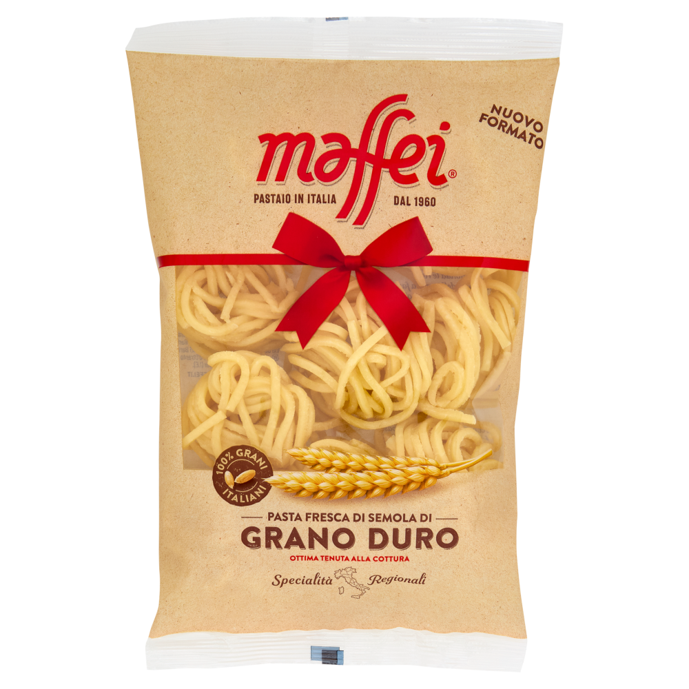 maffei Pasta Fresca di Semola di Grano Duro Troccoli N°25 500 g