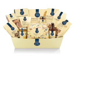 Cesto natalizio Gerbera