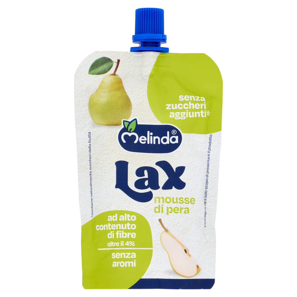 Melinda Lax mousse di pera 100 g