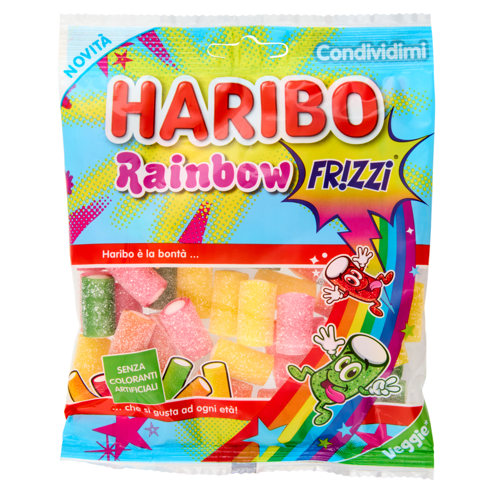 Haribo Rainbow Fr!zzi 150 g