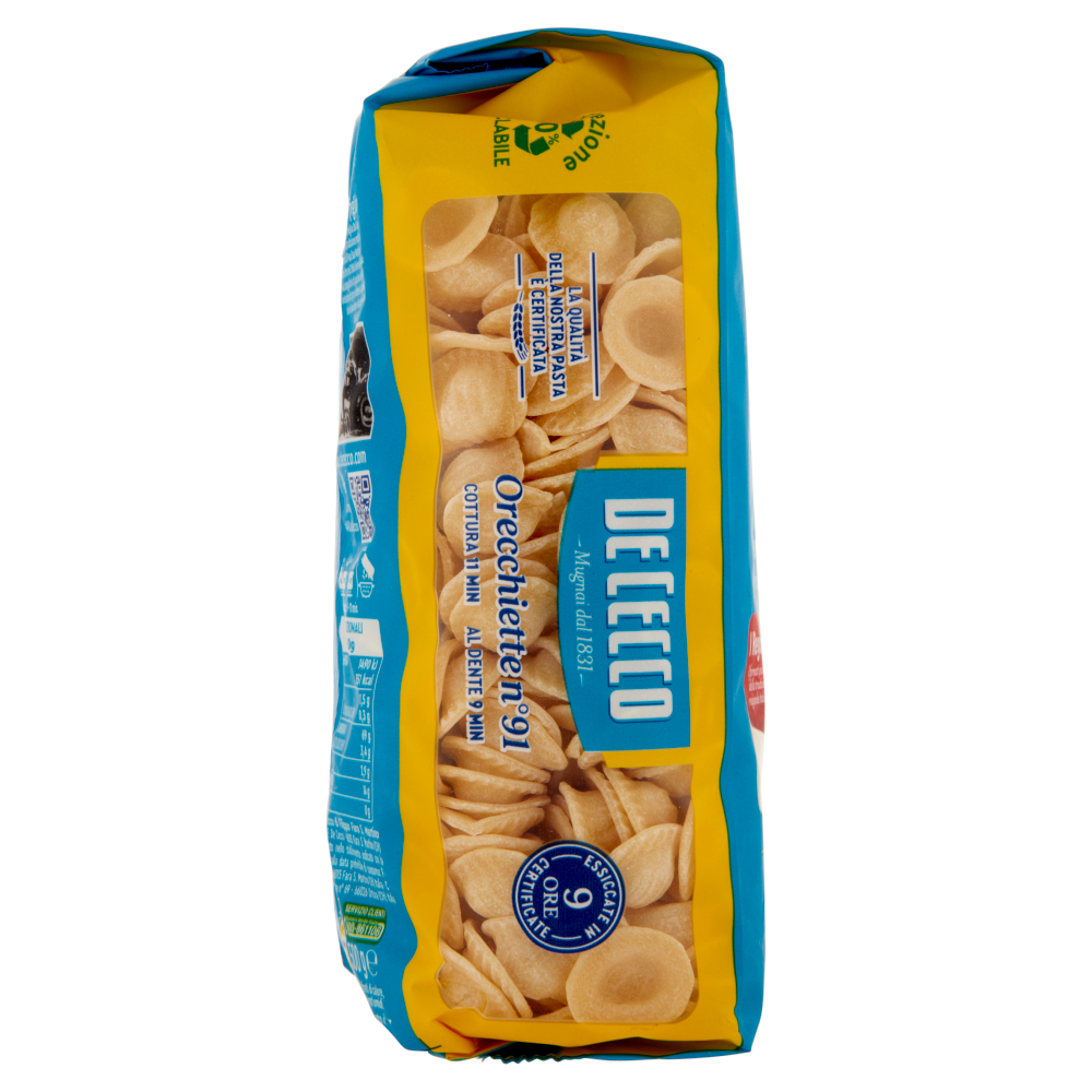 De Cecco Orecchiette n&deg;91 500 g