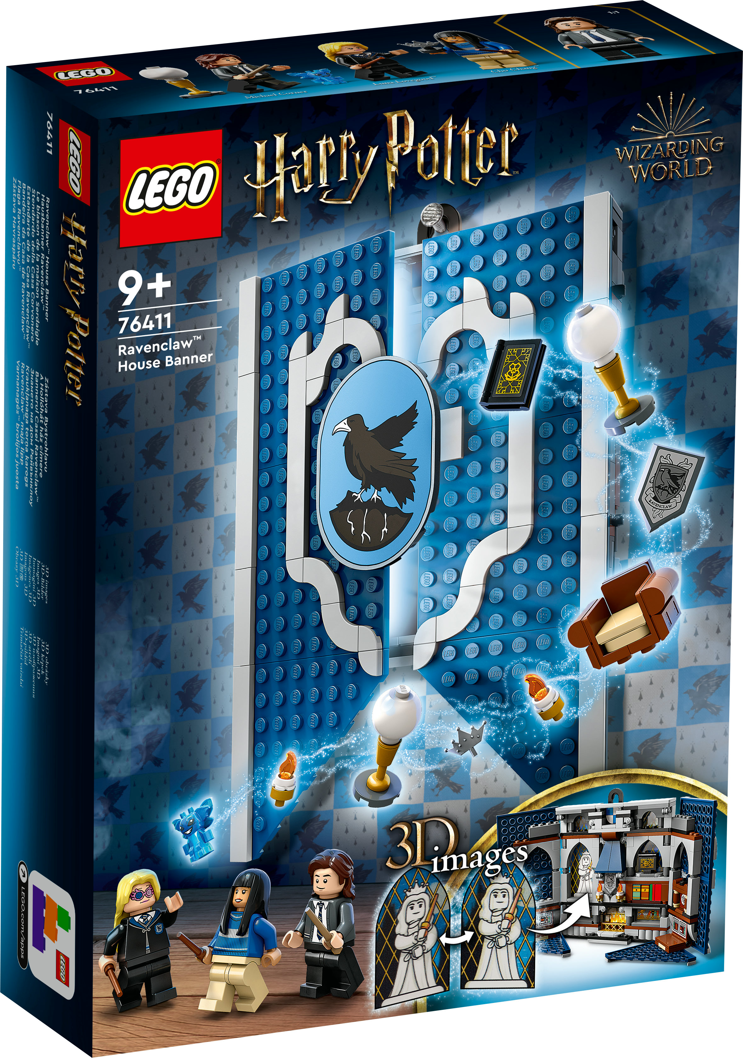 LEGO Harry Potter Stendardo della Casa Corvonero
