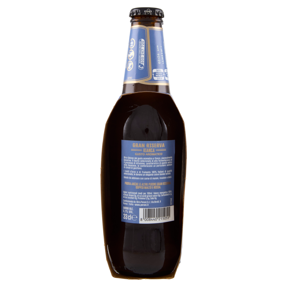Peroni Gran Riserva Bianca Birra 3 x 33 cl