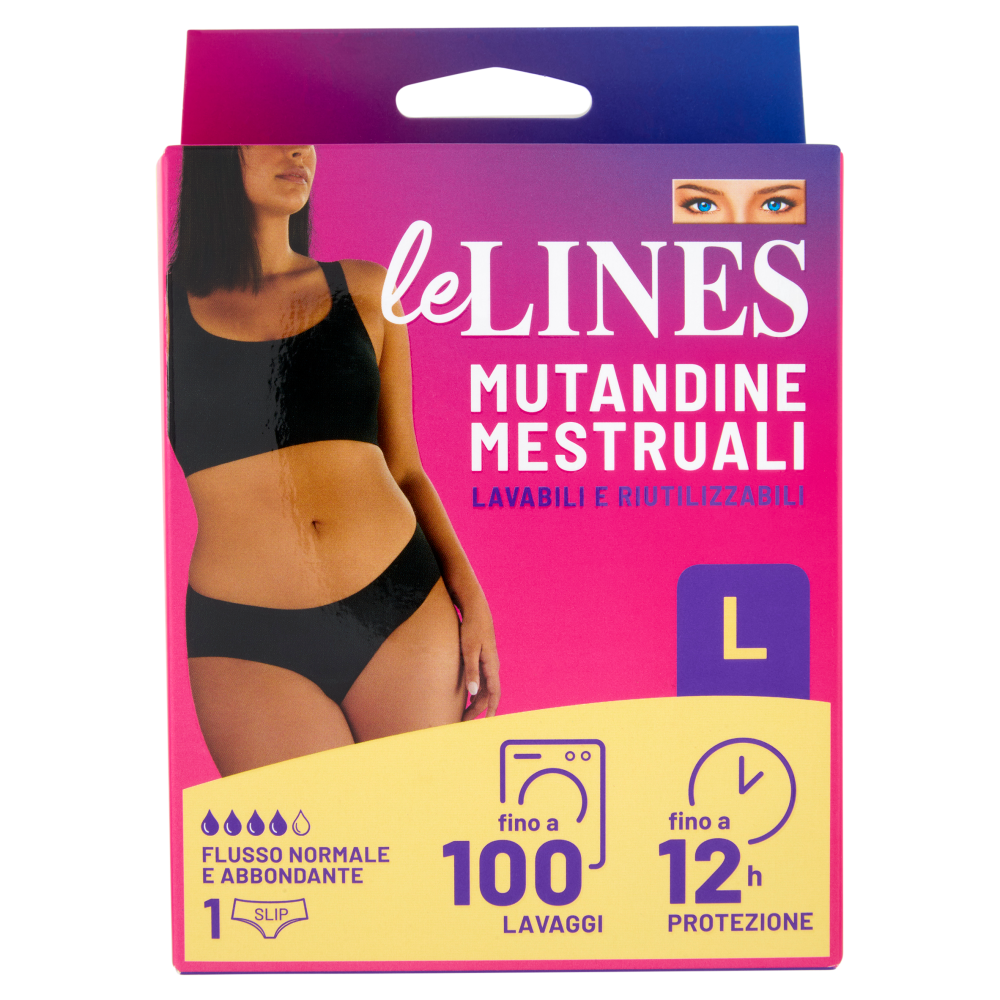 le Lines Mutandine Mestruali L 1 pz