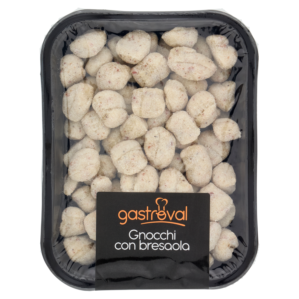 gastroval Gnocchi con bresaola 400 g