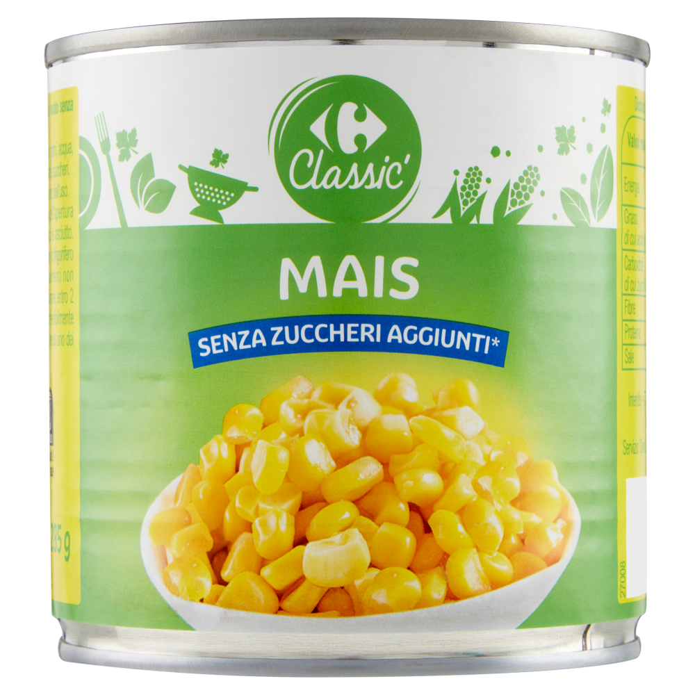Carrefour Classic Mais Senza Zuccheri Aggiunti* 300 g