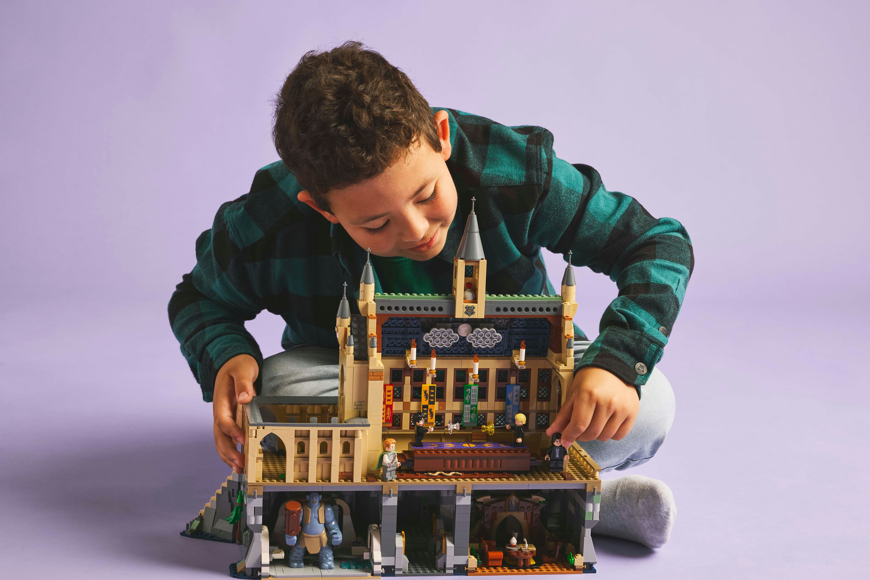 LEGO Harry Potter Castello di Hogwarts&trade;: Club dei Duellanti