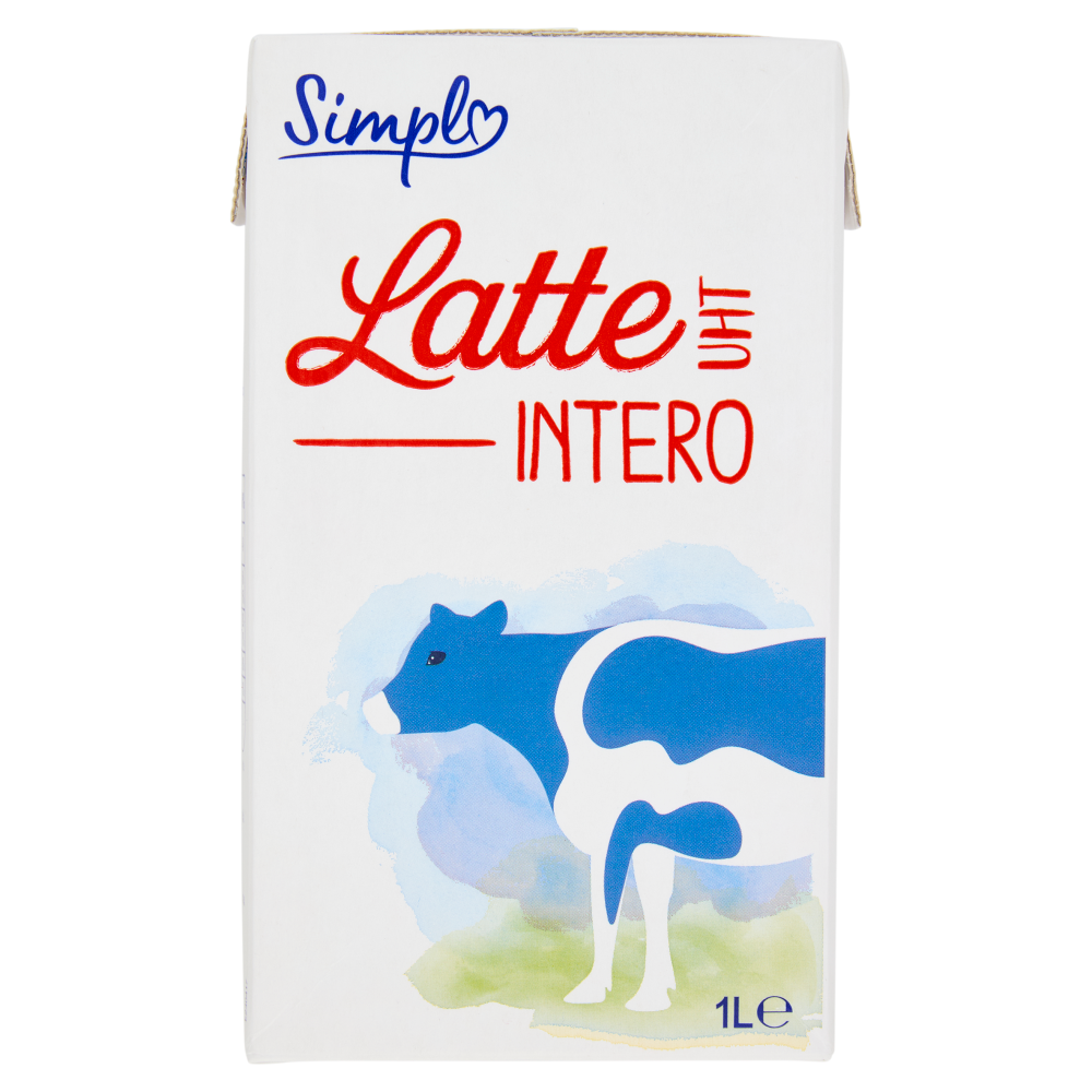 Simpl Latte Intero UHT 1 L
