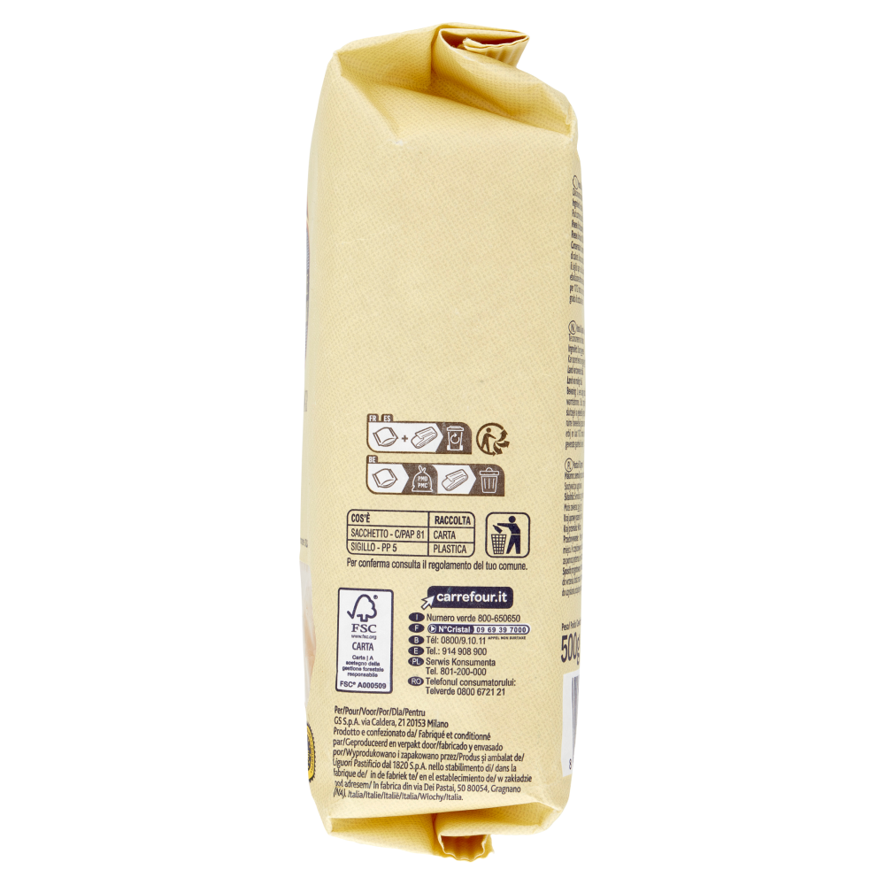 Terre d'Italia Pasta di Gragnano IGP Farfalle 500 g